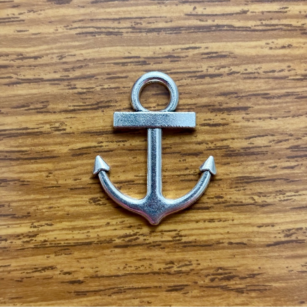 Anchor Charm Pendant 3